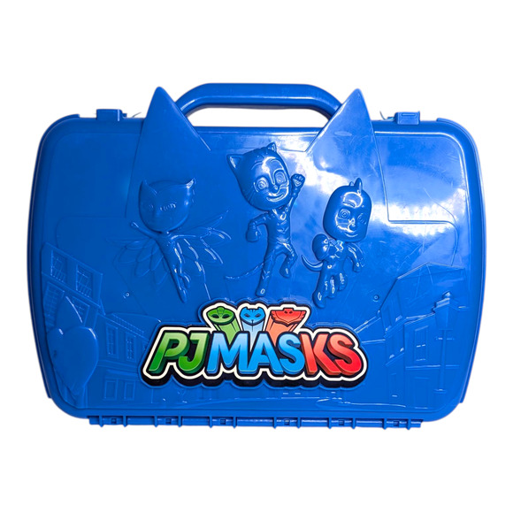 Hasbro PJ Masks Carry N Go Battle Blue Case Only - Picture 1 of 5